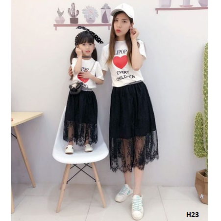 setelan tutu anak impor